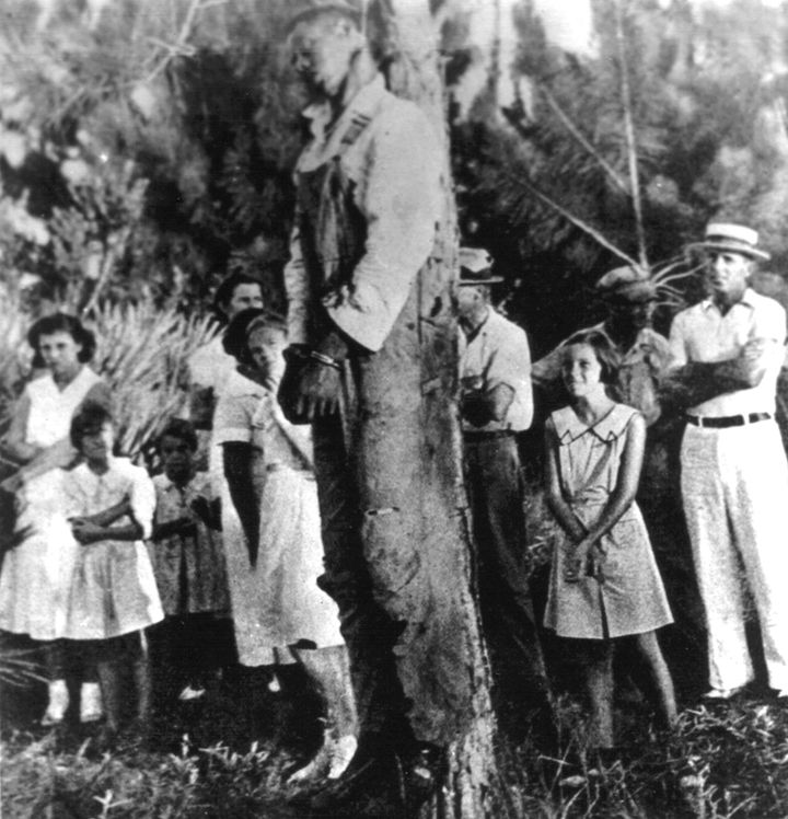 Rubin Stacy was lynched in Fort Lauderdale, Florida, in July 1935.