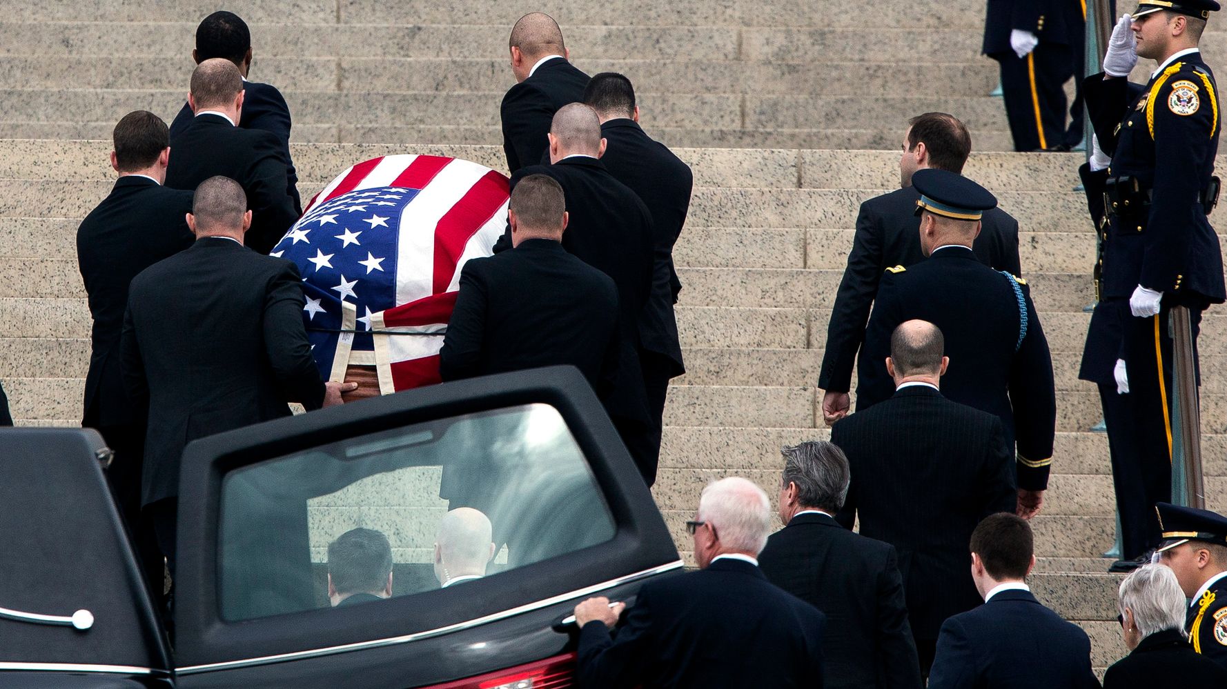 Thousands Pay Respects To Justice Antonin Scalia At Funeral | HuffPost