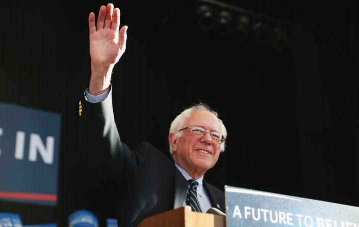 Sen. Bernie Sanders (I-Vt.) lost to Hillary Clinton in the Nevada caucuses Saturday.