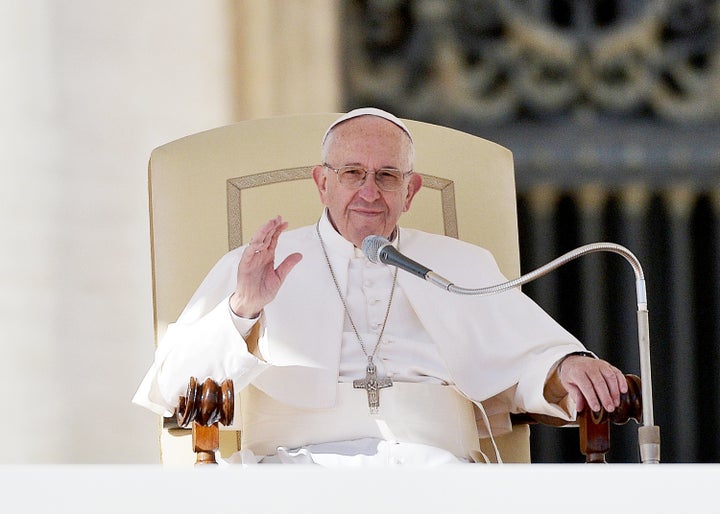 Pope Francis made the comments to throw his weight behind an international conference against the death penalty starting