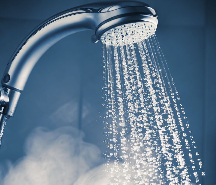 For healthier skin, take shorter showers and keep the temperature warm or tepid (not hot).