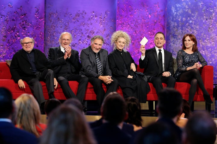 Danny DeVito, Christopher Lloyd, Judd Hirsch, Carol Kane, Tony Danza, Marilu Henner