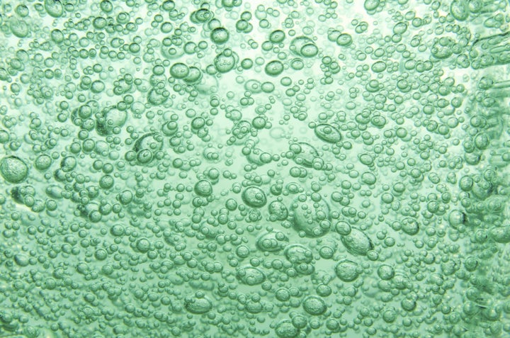 Showering with cleansers that contain strong surfactants can result in dry, rough skin.