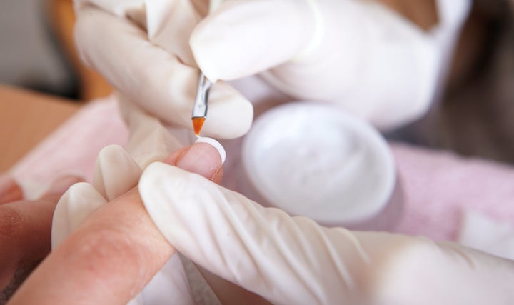 Why You Should Be Cautious Of Getting Acrylic Nails Huffpost Life