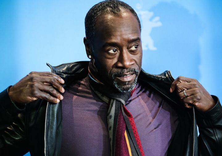 Cheadle's "Miles Ahead," in which he plays Davis and which he also directed, was shown on the sidelines of the Berlin International Film Festival.