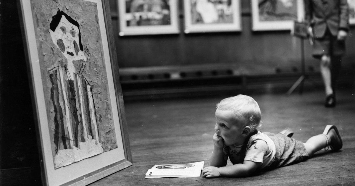11 Signs You're Trying Too Hard At An Art Gallery | HuffPost Entertainment
