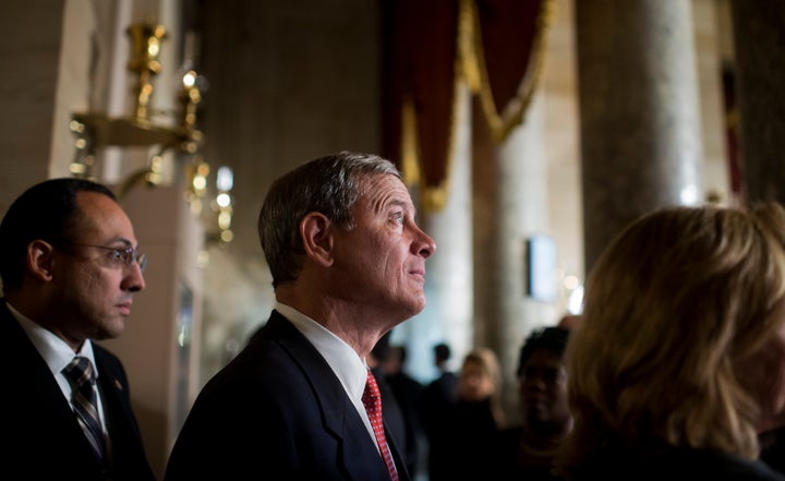 Chief Justice John Roberts remembered his late colleague from the bench.