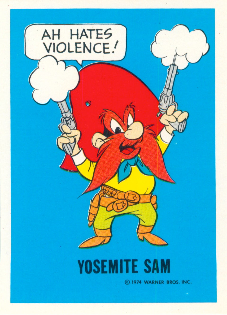 Yosemite Sam фразы из мультиков