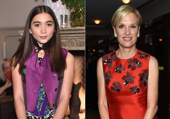 "Girl Meets World" star Rowan Blanchard and Planned Parenthood President Cecile Richards got candid about feminism for PAPER Magazine.