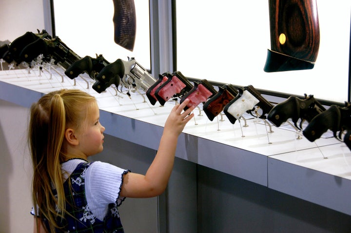 A new report claims the firearms industry has "set its sights on America’s children."