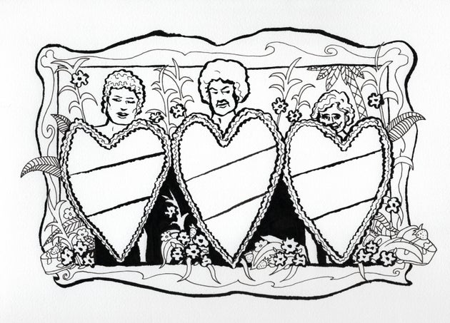 Picture It A Golden Girls Coloring Book Is In The Works Huffpost Picture It A Golden Girls Coloring Book Is In The Works Huffpost