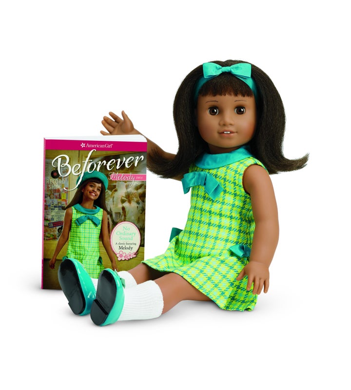 Melody Ellison doll. 