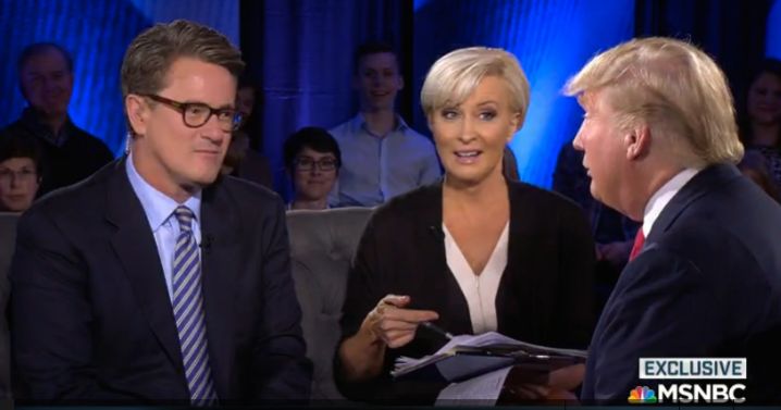 The "Morning Joe" co-hosts moderated last week's MSNBC town hall amid criticism they're not tough enough on Trump.