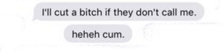 Some of the texts are pretty NSFW.