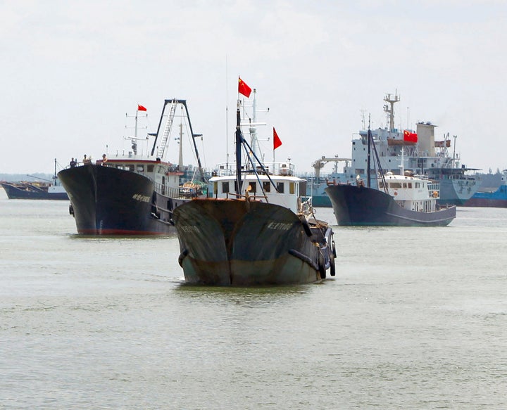 Radar facilities would reportedly increase China's ability to monitor sea and air traffic.