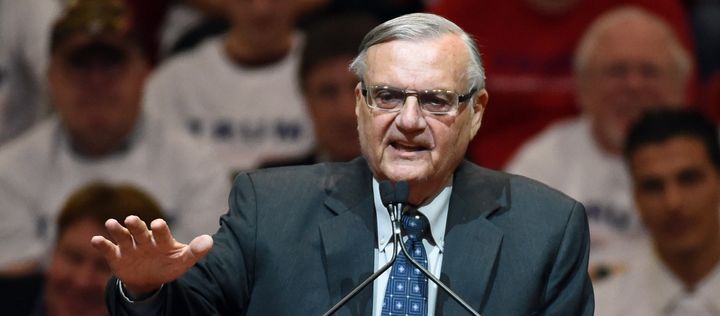 Sheriff Joe Arpaio once claimed he "could get elected on pink underwear."