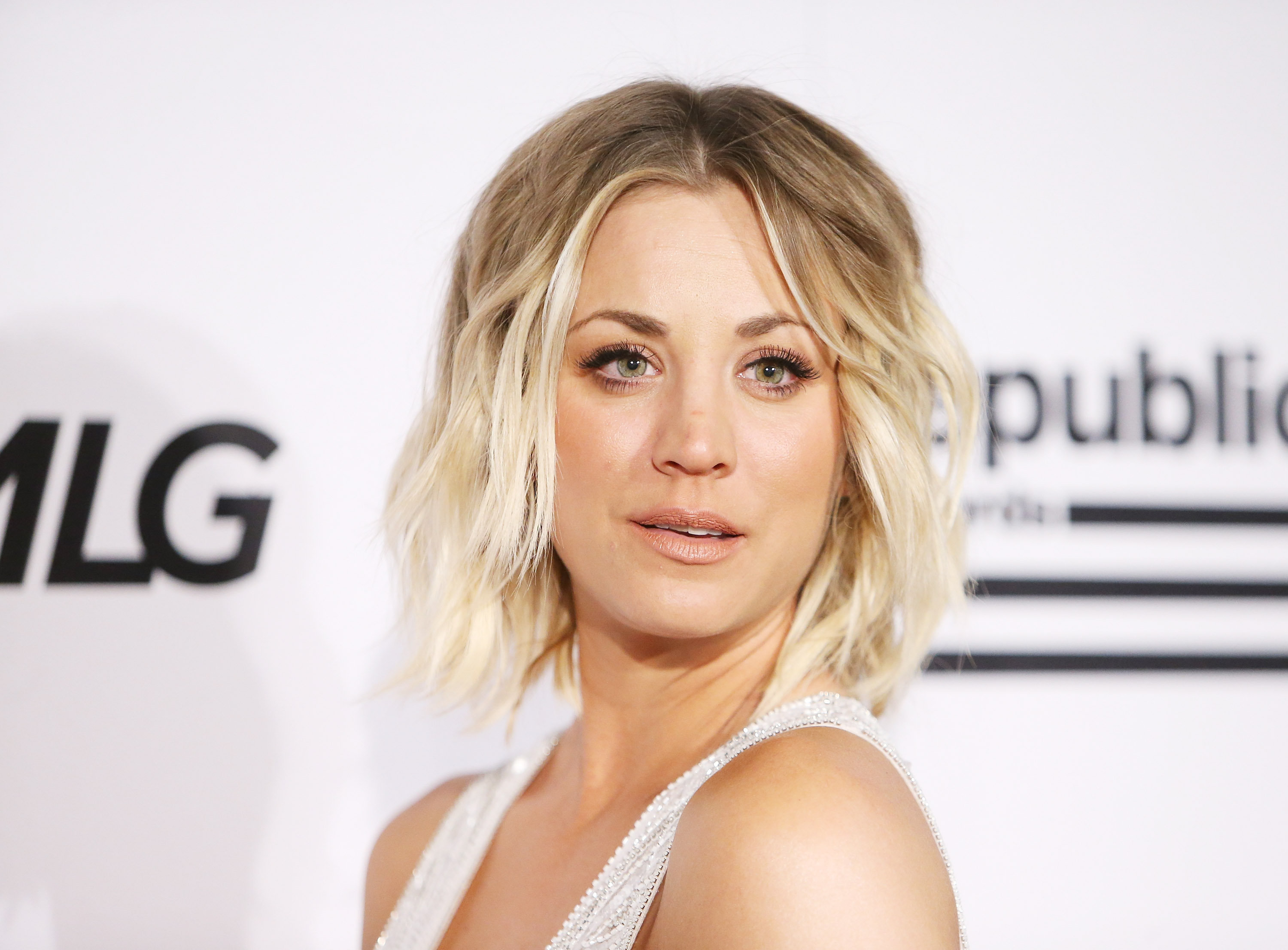 Kaley Cuoco Moth Upper Back Tattoo  Steal Her Style