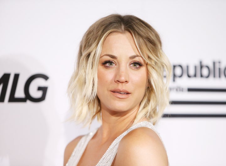 Kaley Cuoco Gets Real Explaining The Significance Of Her New Tattoo ...