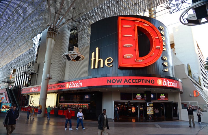 Las Vegas' D Casino Hotel, where Kalli Medina-Brown was found dead in a laundry shoot.