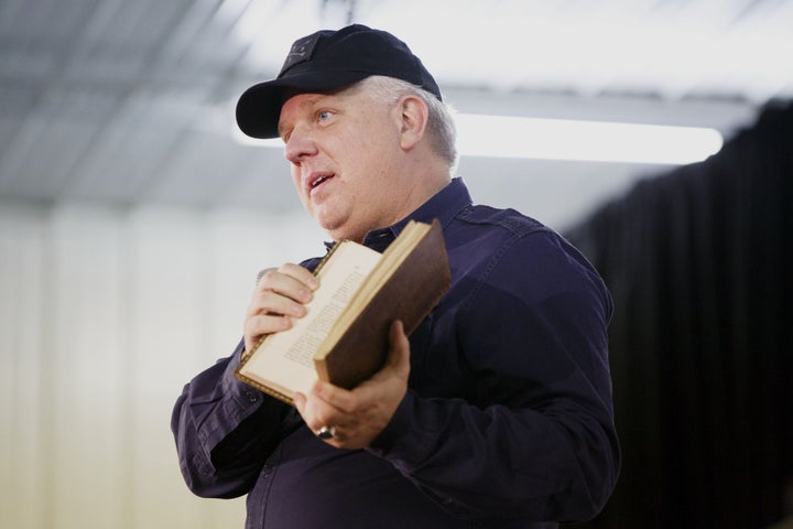 Glenn Beck has wielded what he's claimed to be George Washington's copy of Don Quixote at several campaign stops.