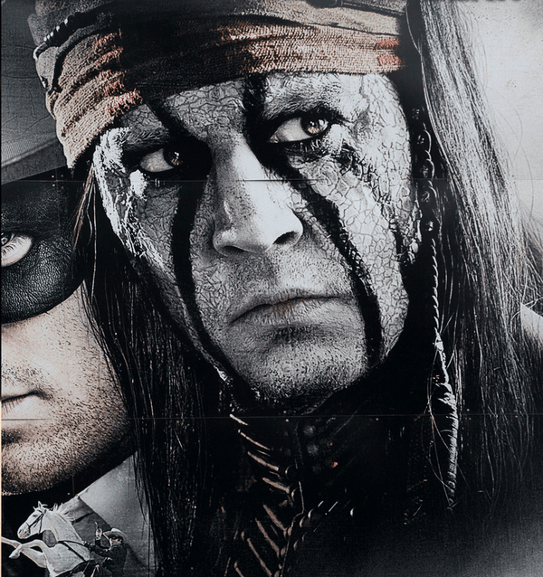 <strong>Film: </strong><a href="http://www.imdb.com/title/tt1210819/" target="_blank">"The Lone Ranger"</a>&nbsp;(2013) is a 