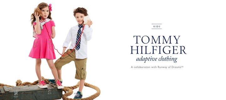 Tommy Hilfiger Is Now Offering Clothes For Kids With Disabilities Huffpost Life