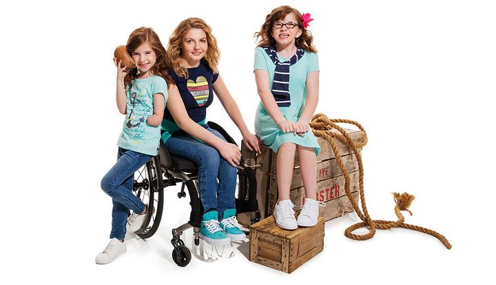 The tagline for the collection is "because every kid deserves a great pair of jeans."