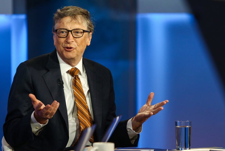 Bill Gates may be a bigshot billionaire, but he still needs to pitch in at home.