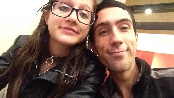 David Van Beveren and his wife Samantha.