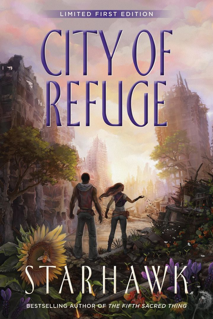 City of Refuge is available to purchase on Kindle and comes out in print March 1.