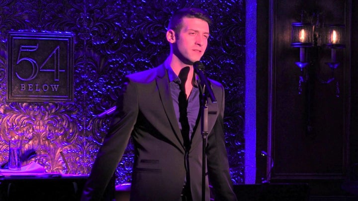 Michael Zahler will take the stage at Feinstein's/54 Below on Feb. 26. 