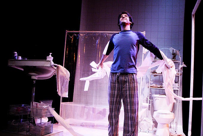 In 2007, Zahler was seen in the musical, "The Boy in the Bathroom," at the New York Musical Theatre Festival. 