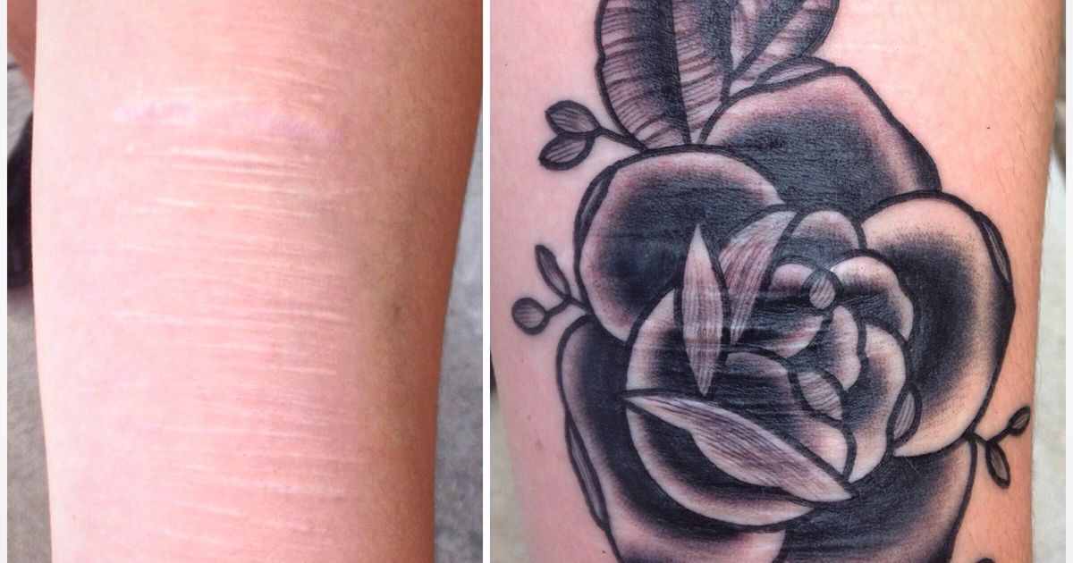 Tattoo Artist Spends Day Off Inking Survivors Of Domestic