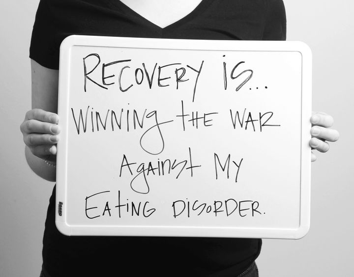 For Project Heal's "Recovery Is" campaign, eating disorder survivors defined the word "recovery."