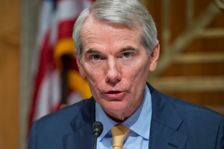 Sen. Rob Portman (R-Ohio) is trailing behind his Democratic rival in the Senate race, according to a Quinnipiac University poll.