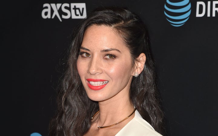 Actress Olivia Munn attends the DirecTV Super Saturday Night at Pier 70 on February 6, 2016 in San Francisco, California.