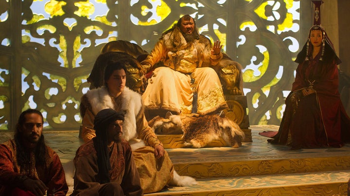 Netflix's "Marco Polo" chronicles Marco Polo's experience in what is now Beijing.