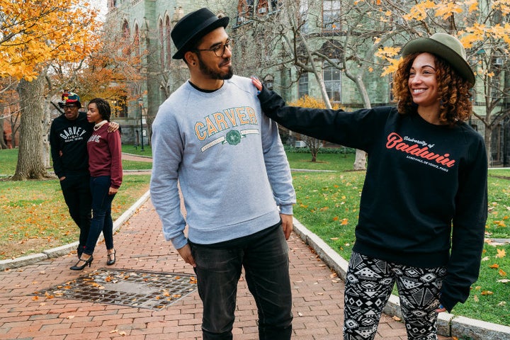 The line also honors the literary work Ida B. Wells, James Baldwin and Audre Lorde and the courage and resiliency of Harriet Tubman. 