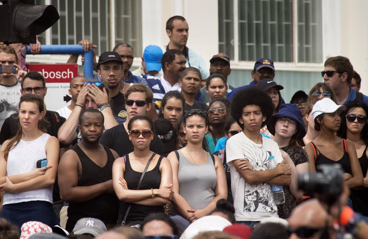 The scholarship comes at a controversial time for higher education in South Africa, as students across the country protested tuition hikes.