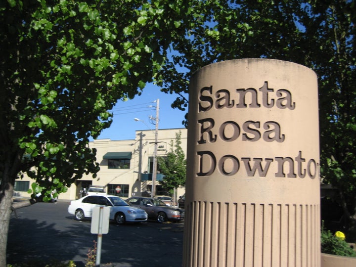 Santa Rosa, California, is one of many cities that have become unaffordable for middle and working class people.