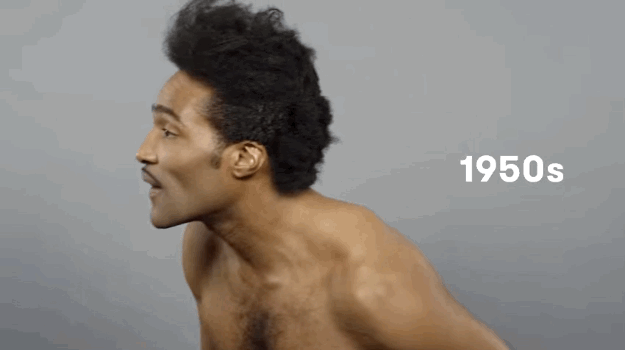 This Video Shows The Amazing Evolution Of Black Men's Hair Over A Century |  HuffPost Voices