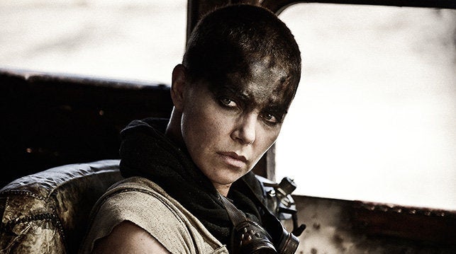 Actress Charlize Theron plays Furiosa.