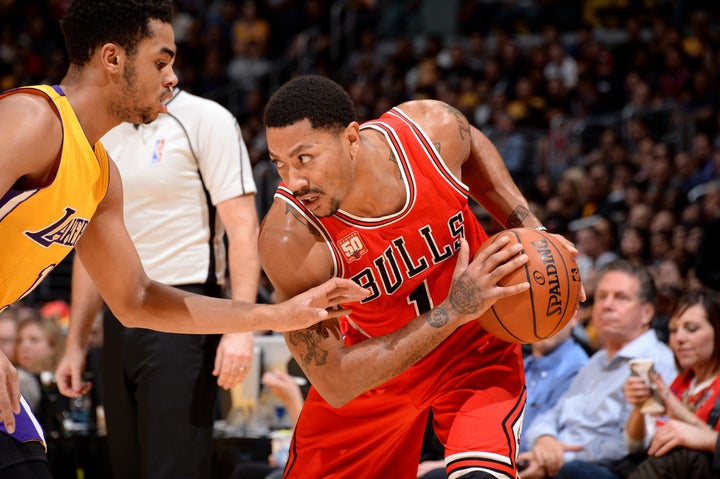 Bulls point guard Derrick Rose has played much better basketball in the 2016 calendar year.