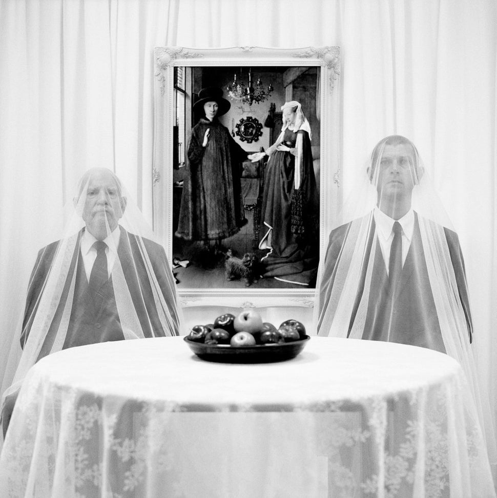 A Photographer And His Husband Challenge Wedding Photo Stereotypes ...