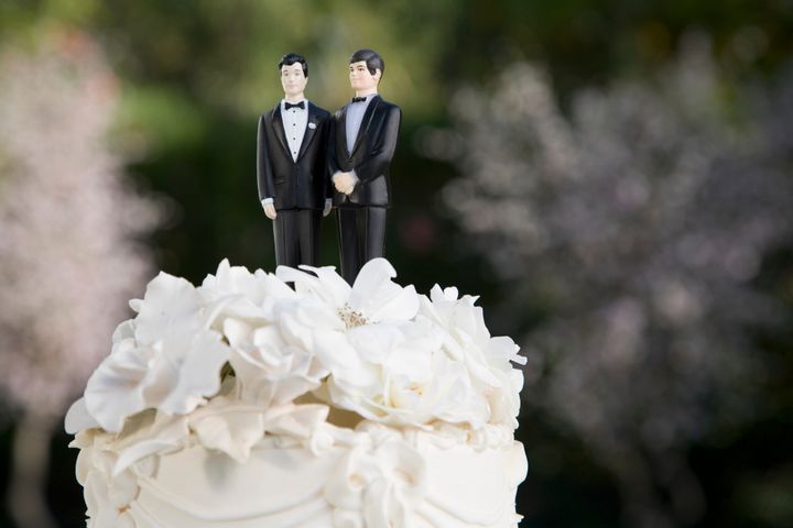 Luis Marmolejo and Ben Valencia say they were turned away by Kern's Bakery in Longview, Texas after seeking a quote on a wedding cake. 
