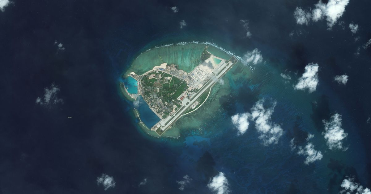 Heres What You Need To Know About The South China Sea Disputes Huffpost The Worldpost 3734