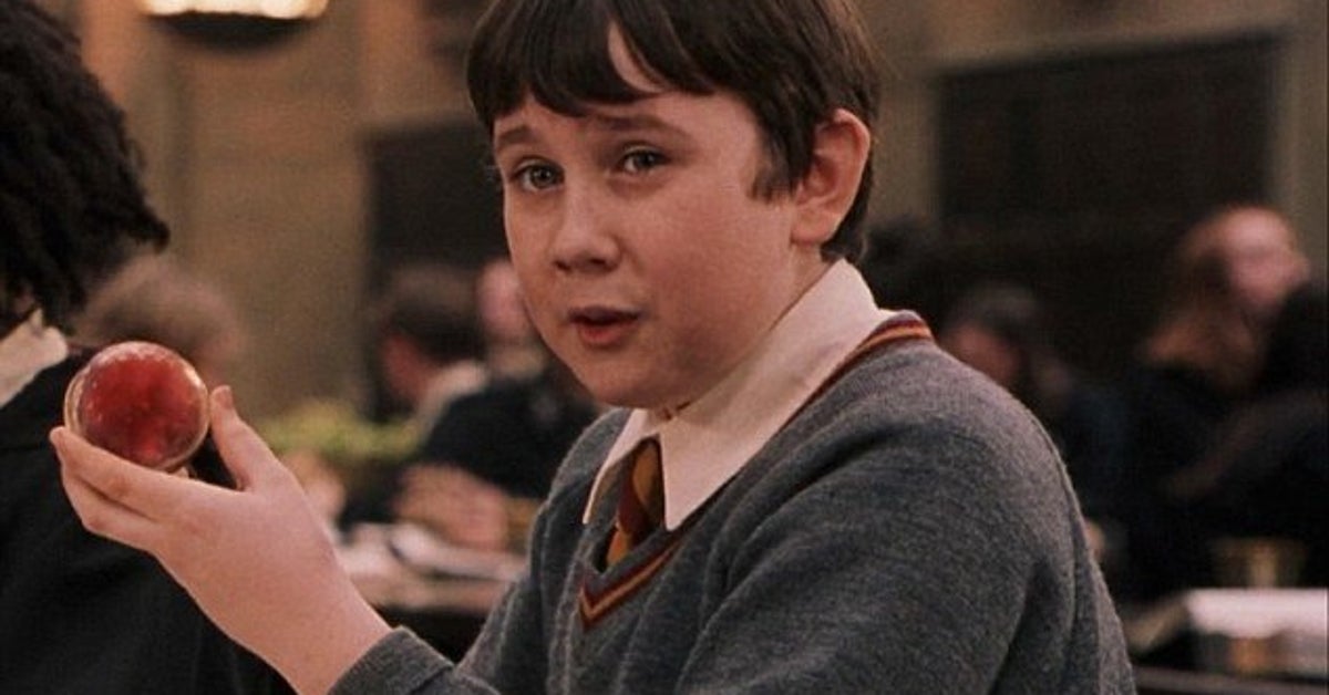 This Neville Longbottom Fan Theory Explains Pretty Much Everything ...