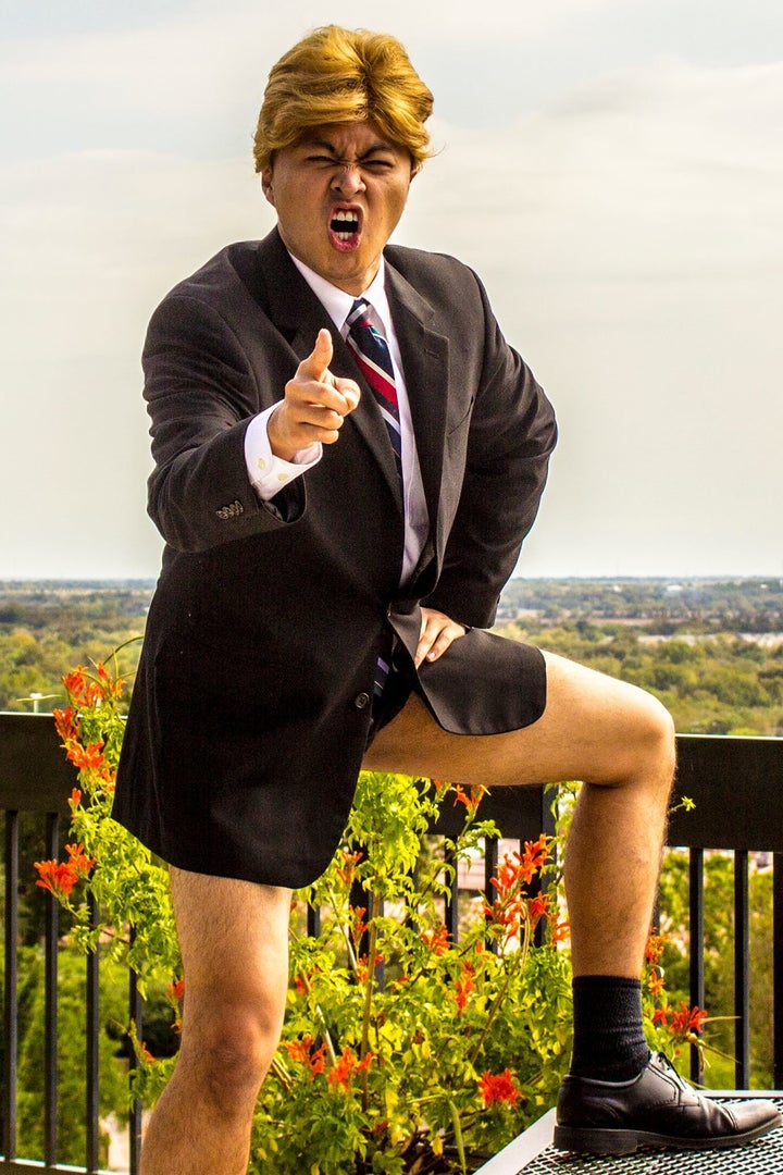 Meet "Donald Tramp." 