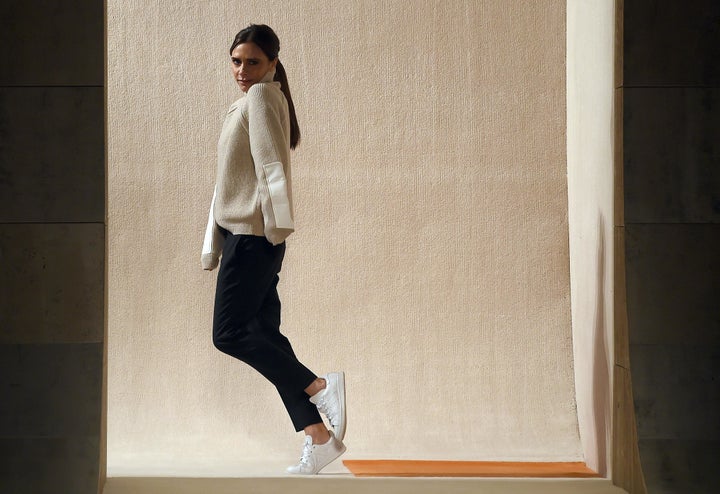 Victoria Beckham Just Can t Do Heels Anymore At Work HuffPost Life