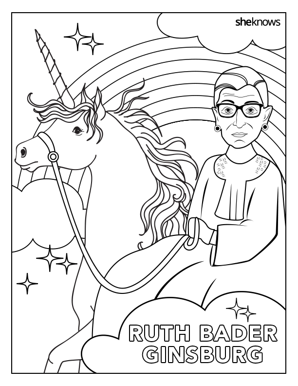 Ruth Bader Ginsburg as we never knew we needed her.